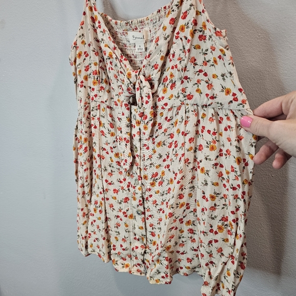 Boho tank 🌹 - Picture 5 of 8